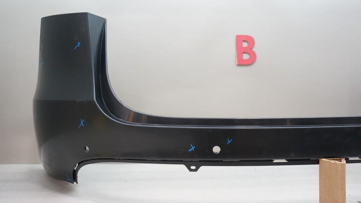 2020-2022 TESLA MODEL Y REAR BUMPER COVER PANEL OEM 1494005-00-B