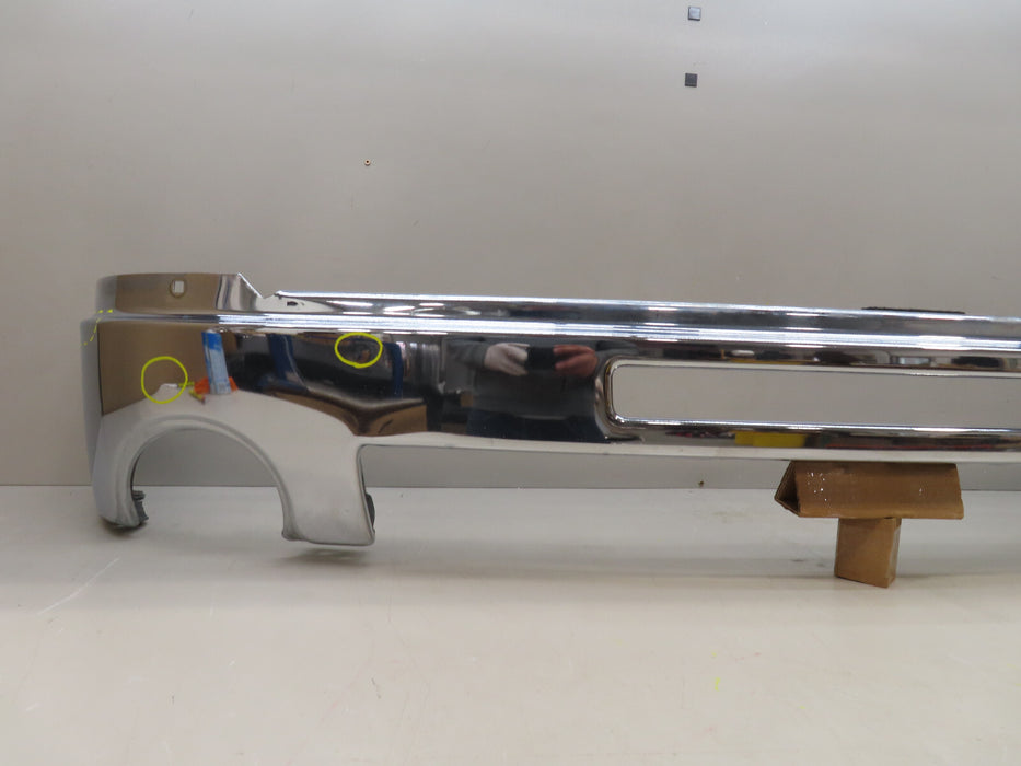 2007-2013 GMC SIERRA 1500,2500,3500 FRONT METAL BUMPER OEM