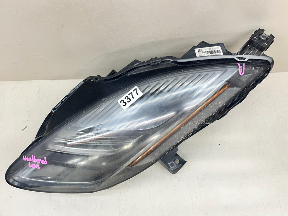 2018-2020 JAGUAR F-TYPE LED LEFT HEADLIGHT ASSEMBLY OEM JX5313W030FC