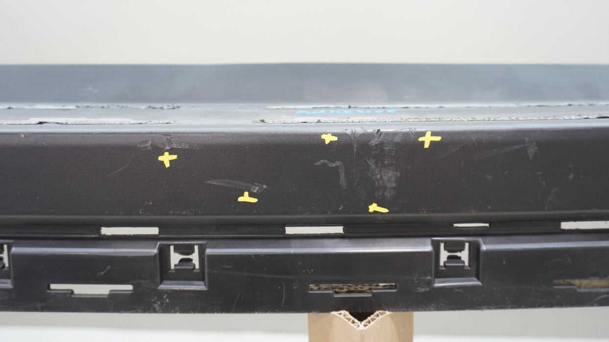 2021-2022 NISSAN ROGUE REAR BUMPER COVER PANEL OEM 850B06RR0C