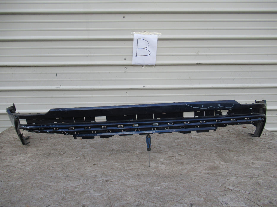 2019-2023 AUDI Q8 S-LINE REAR LOWER BUMPER COVER 4M8807527D OEM