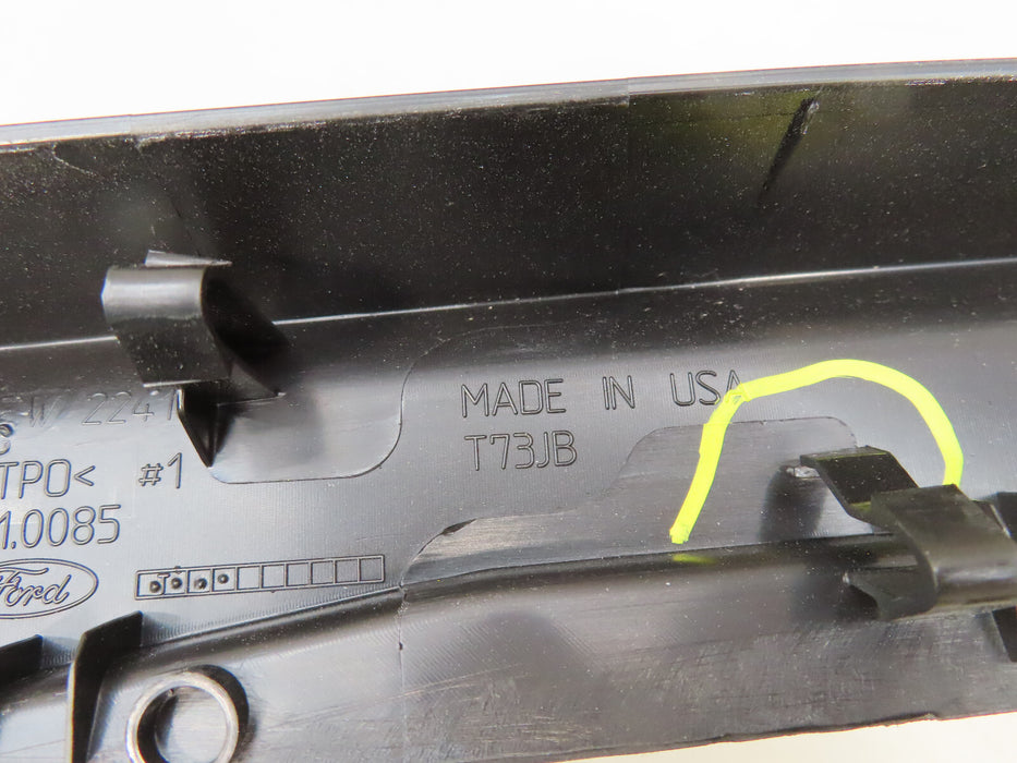 2021-2024 FORD F150 F-150 REAR LIFTGATE UPPER TRIM MOLDING OEM ML34-99423A