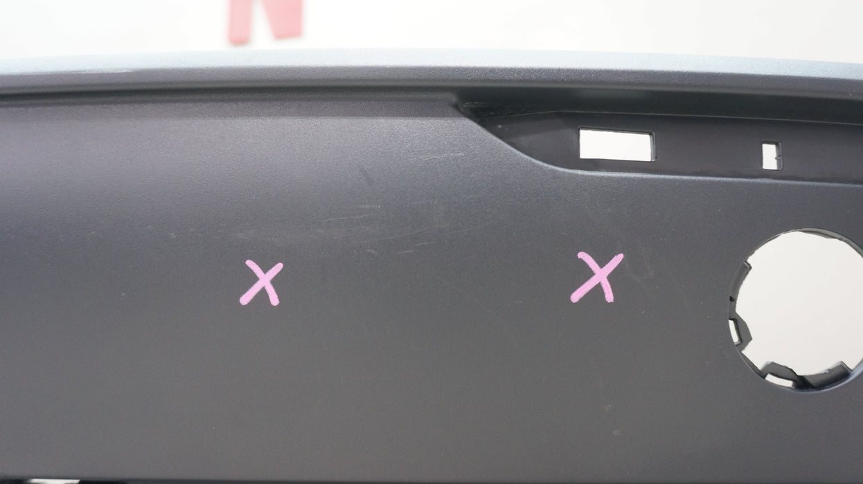2020-2024 TESLA MODEL Y REAR LOWER BUMPER VALANCE COVER PANEL OEM 1691886-00-A