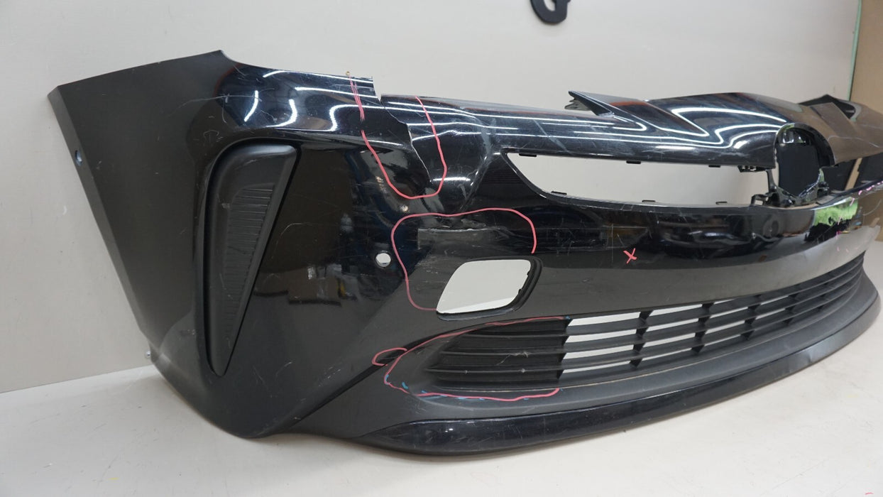 2019-2020 TOYOTA PRIUS LE XLE LIMITED FRONT BUMPER COVER PANEL OEM 52119-47978