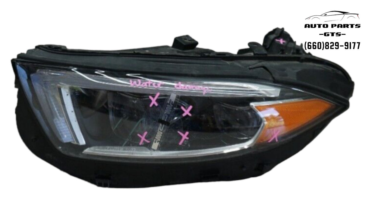 2019-2021 MERCEDES CLS450 CLS53 C257 LEFT DRIVER HEADLIGHT LED OEM A2579063302