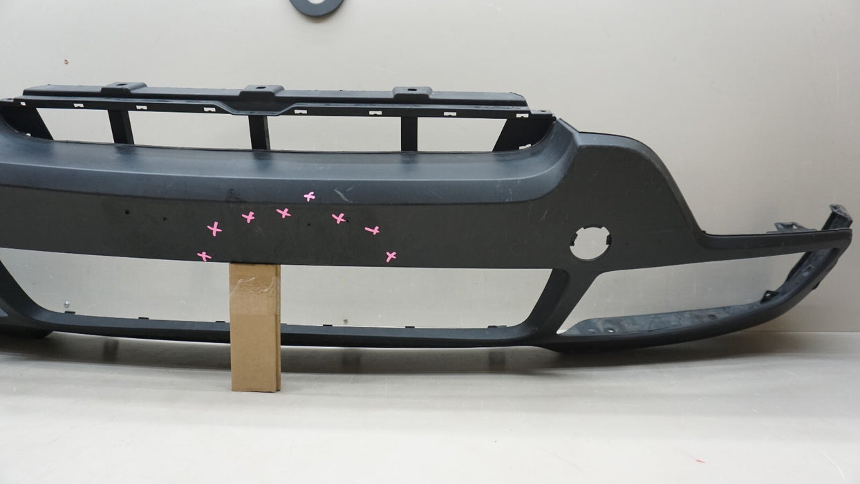 2007-2010 BMW X5 3.0SI 4.8I XDRIVE30I XDRIVE48I E70 FRONT BUMPER COVER PANEL OEM
