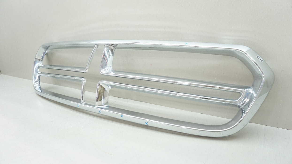 2014-2020 DODGE DURANGO FRONT GRILLE CHROME BEZEL 05113712AB OEM