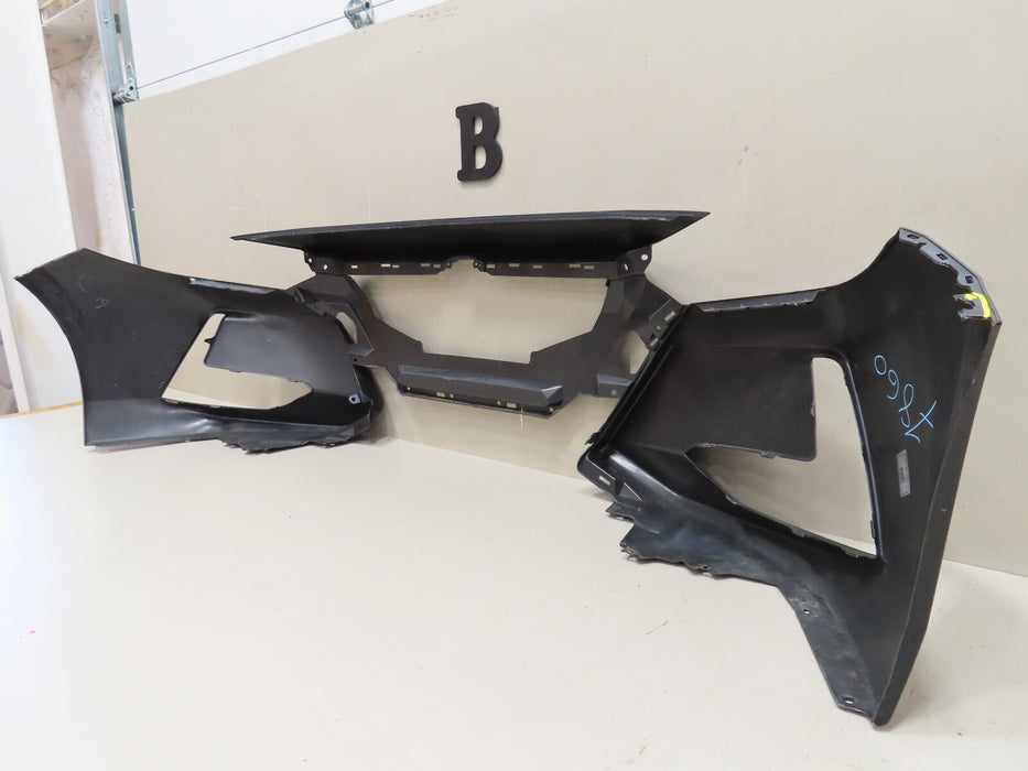 2020 2021 NISSAN SENTRA FRONT BUMPER COVER OEM 62022 6LB0H