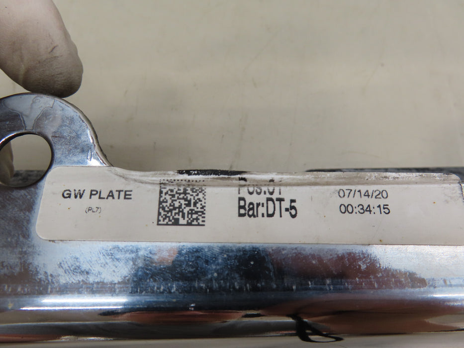 2019-2024 DODGE RAM 1500 REAR BUMPER METAL SHELL OEM