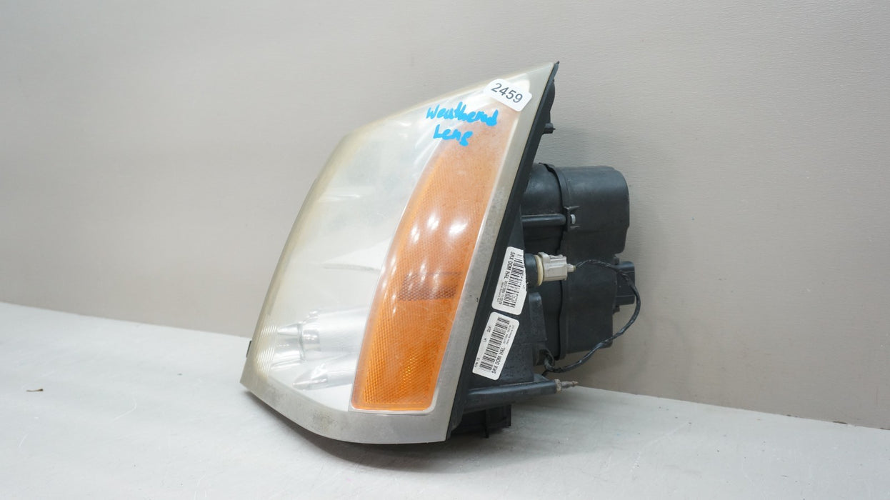 2004-2009 CADILLAC SRX FRONT LEFT DRIVER SIDE HEADLIGHT OEM