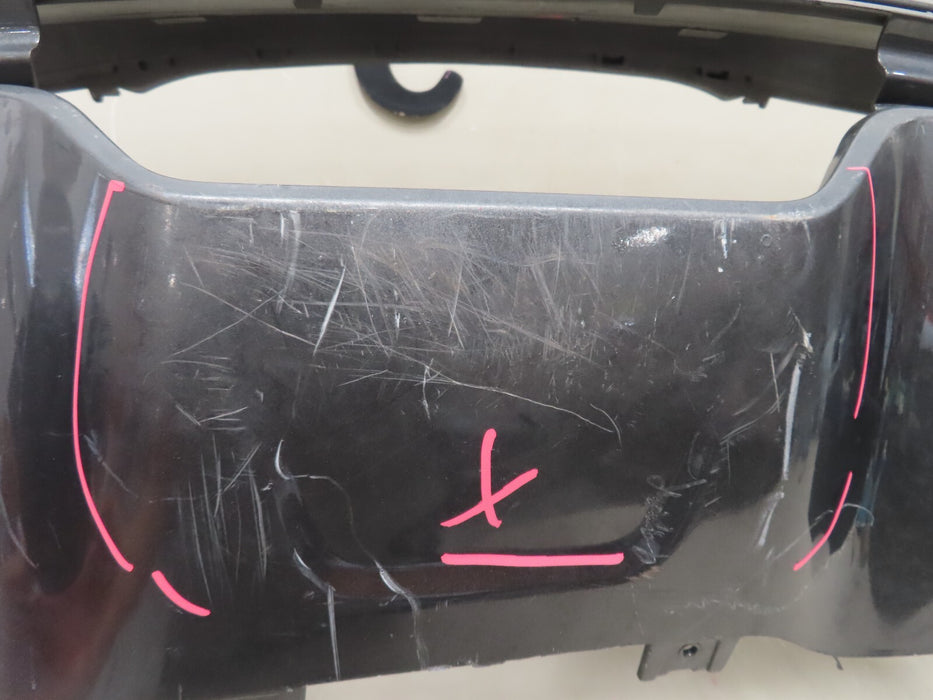 2015-2017 FORD MUSTANG GT 2DR COUPE REAR BUMPER COVER PANEL OEM FR3B-17D781-B