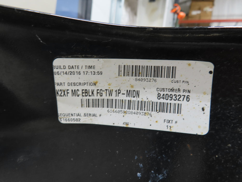 2016-2019 CHEVROLET SILVERADO 1500 FRONT METAL BUMPER OEM