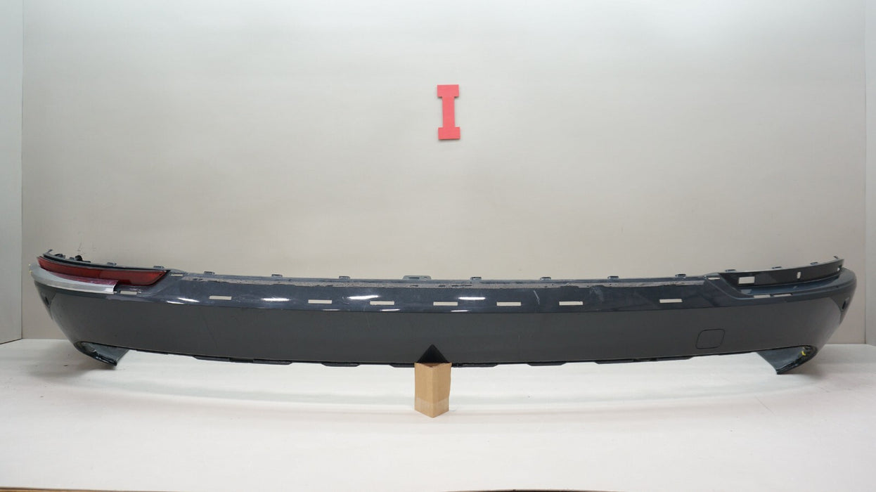 2016-2019 VOLVO XC90 REAR LOWER BUMPER COVER VALANCE OEM 31353430