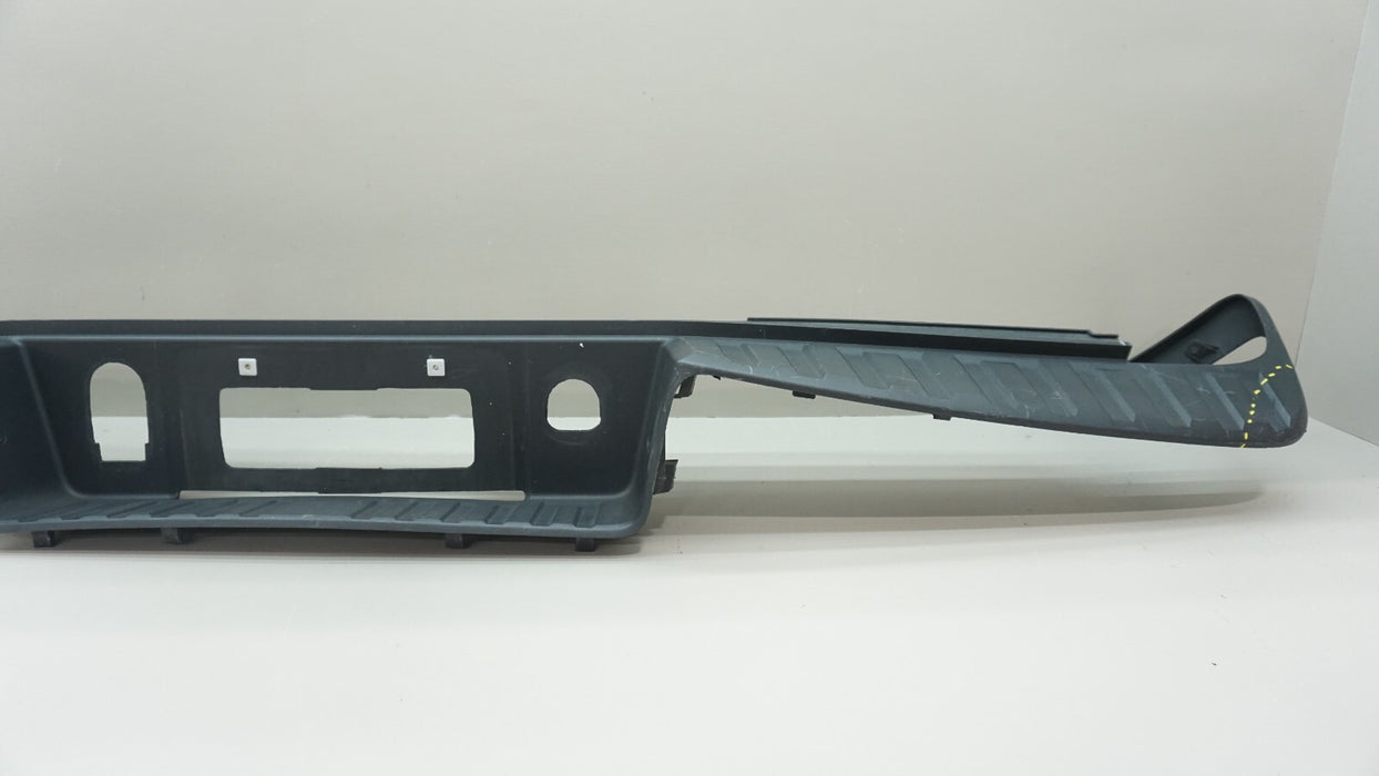 2014-2018 CHEVROLET SILVERADO REAR UPPER BUMPER COVER STEP PAD OEM GMW15188