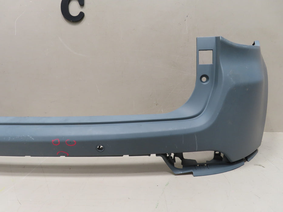 2017-2020 JEEP COMPASS 4DR SUV REAR UPPER BUMPER COVER PANEL AFTERMARKET PD24700