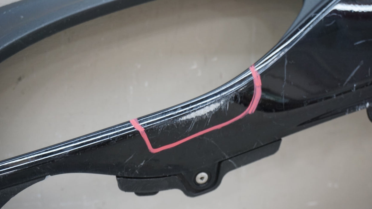 2017-2018 MERCEDES C300 COUPE C205 REAR LOWER BUMPER COVER PANEL OEM A2058858938