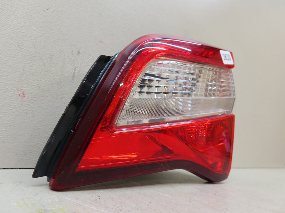 2015 2016 2017 SUBARU LEGACY REAR RIGHT PASSENGER INNER TAIL LIGHT OEM