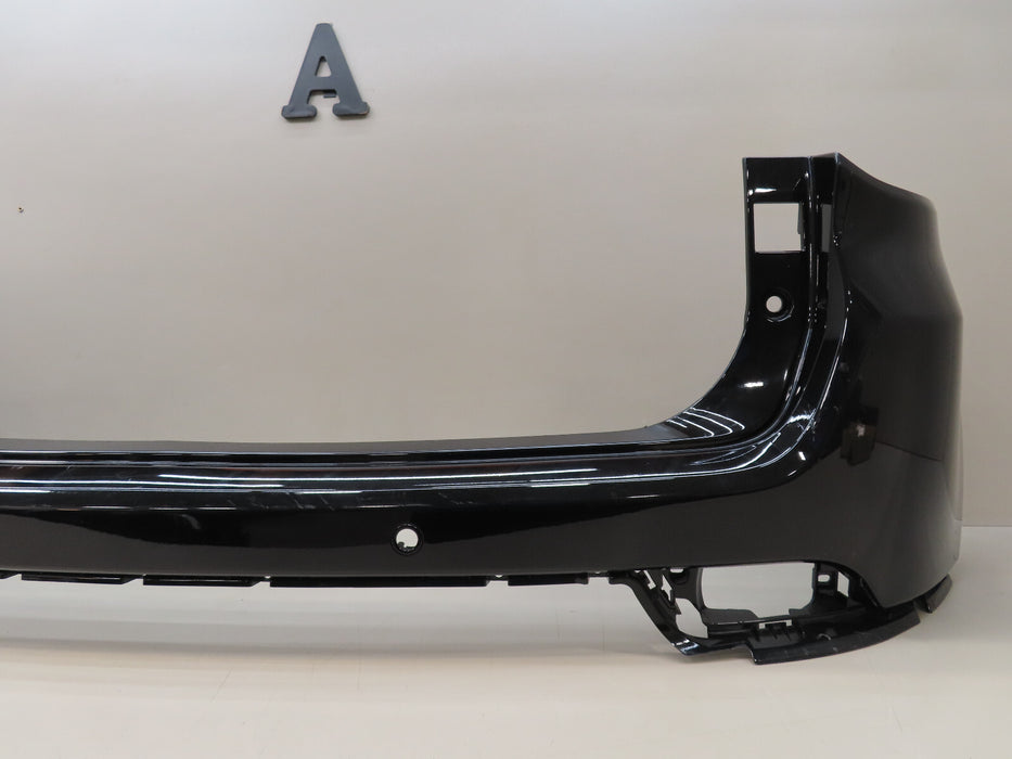 2017-2021 JEEP COMPASS REAR BUMPER COVER AFTERMARKET CAPA