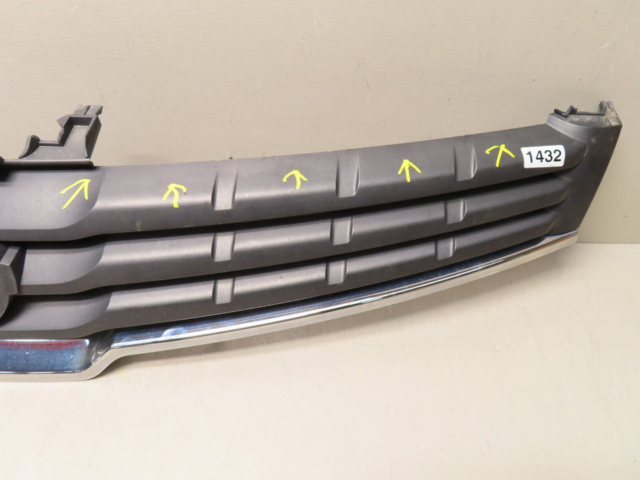 2007 2008 2009 NISSAN QUEST FRONT GRILLE GRILL OEM 62070 ZM70A