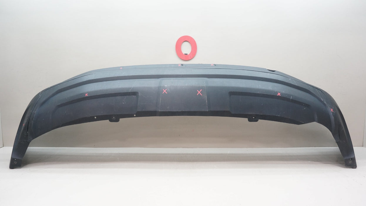 2018-2022 GMC TERRAIN REAR LOWER BUMPER VALANCE PANEL OEM