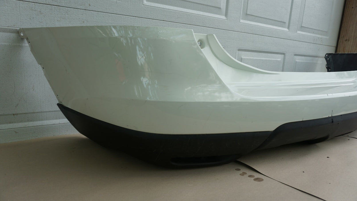 2014-2016 NISSAN ROGUE REAR BUMPER COVER PANEL PLASTIC OEM 14 15 16