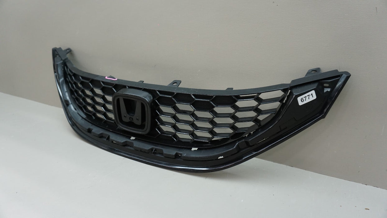 2013-2015 HONDA CIVIC FRONT MAIN UPPER GRILLE HDG055 AFTERMARKET 13 14 15
