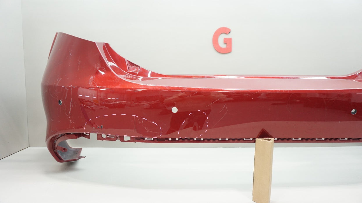 2017-2020 ALFA ROMEO GIULIA REAR BUMPER COVER PANEL OEM 50556567