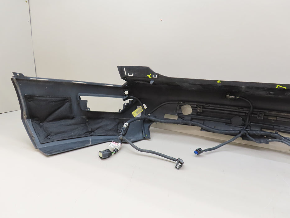 2013-2019 FORD ESCAPE BASE REAR BUMPER COVER PANEL BLACK GJ54-17D781 OEM