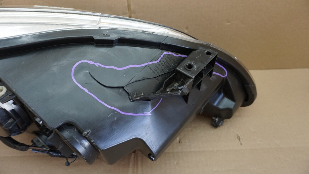 2013-2015 NISSAN SENTRA FRONT LEFT DRIVER SIDE HEADLIGHT HALOGEN LAMP LIGHT OEM