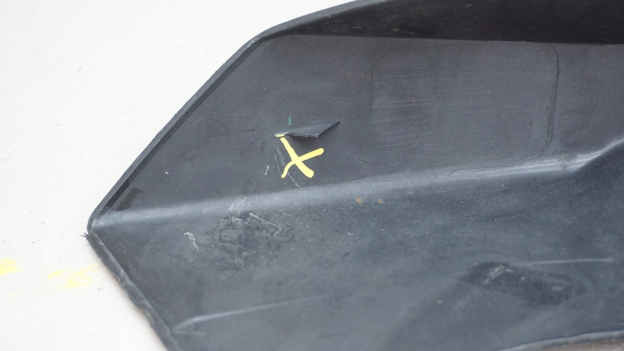 2016-2020 MITSUBISHI OUTLANDER FRONT LOWER BUMPER VALANCE COVER 6405A269 OEM