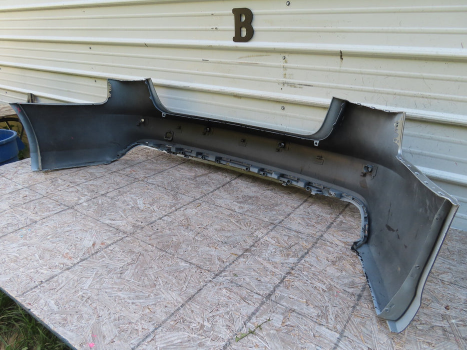 2013-2015 AUDI S6 4DR SEDAN 4.0L GAS REAR BUMPER COVER PANEL OEM 4G5807511N