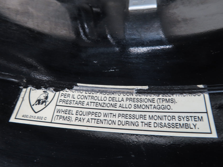 LAMBORGHINI AVENTADOR LP700 FRONT 19" GENUINE OEM RIM 470601025