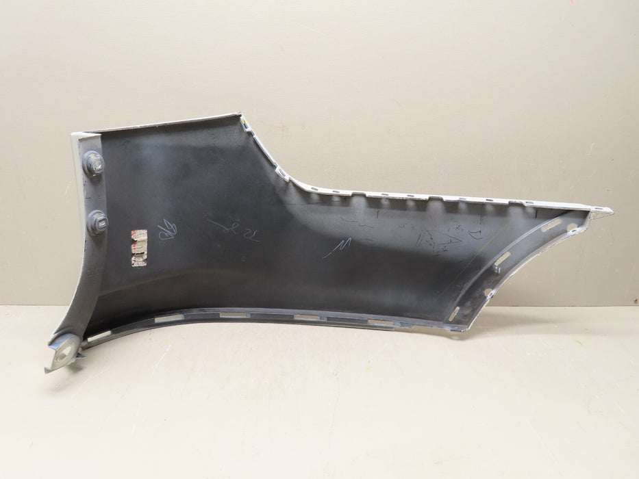 2008-2012 BUICK ENCLAVE REAR LEFT DRIVER SIDE UPPER BUMPER COVER OEM 25883243