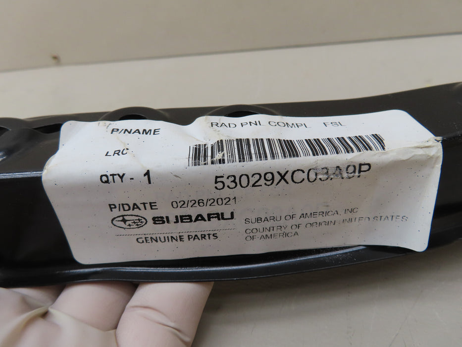 2019-2022 SUBARU ASCENT FRONT LEFT DRIVER RADIATOR PANEL OEM 53029XC03A9P