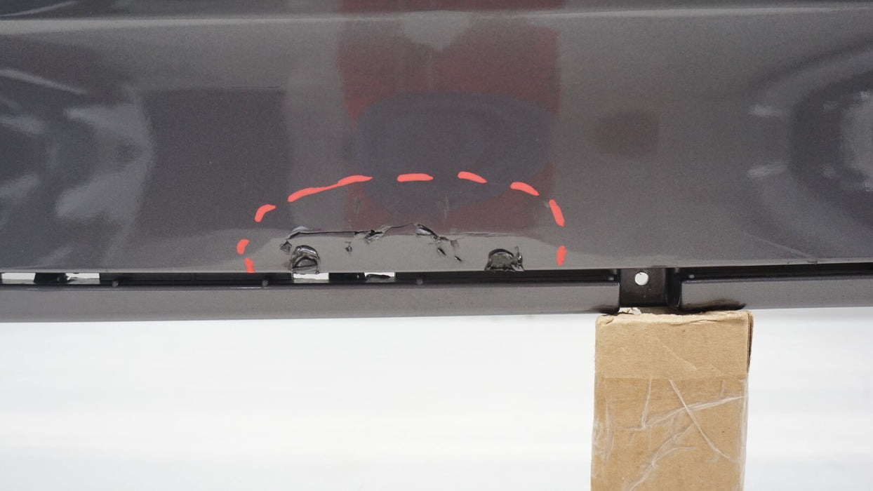 2018-2020 ACURA TLX ADVANCED REAR BUMPER COVER PANEL GENUINE OEM