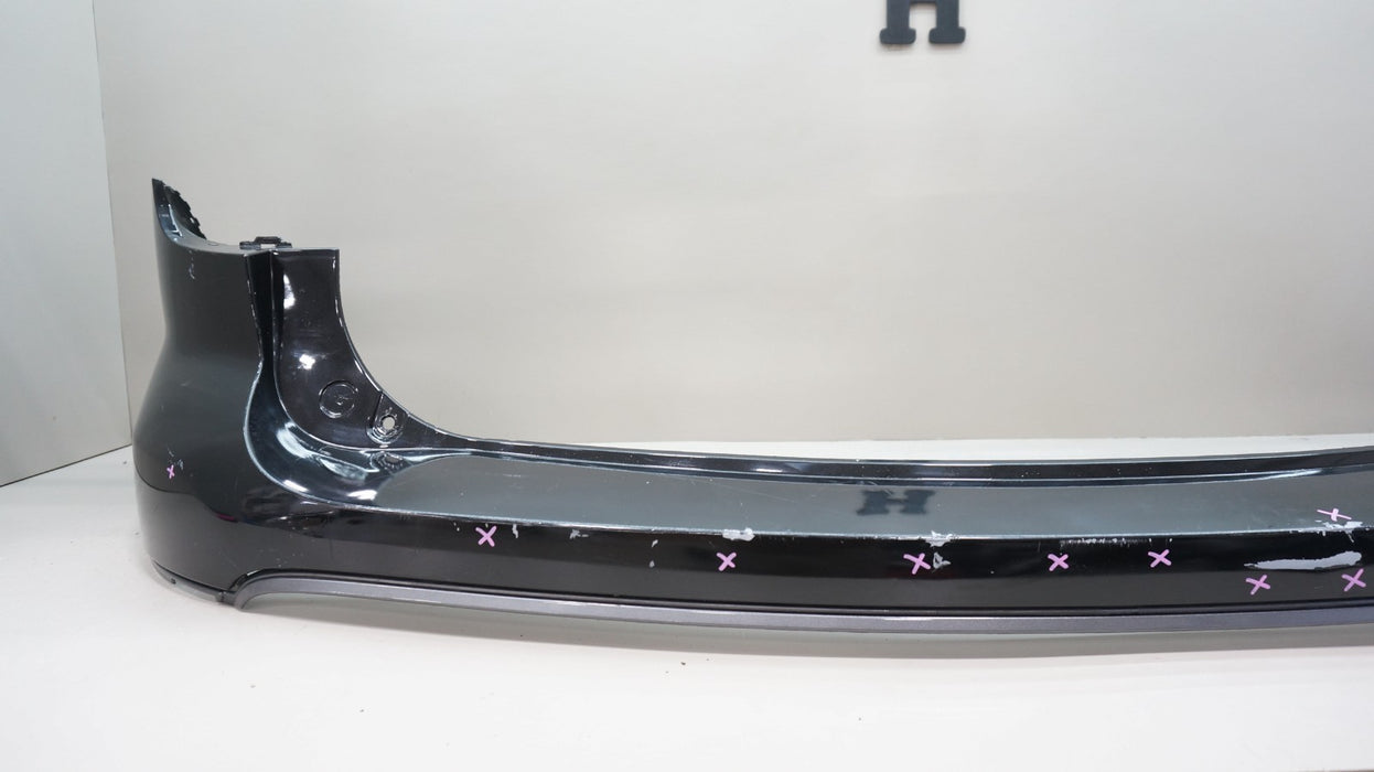 2011-2015 FORD EXPLORER REAR UPPER BUMPER COVER PANEL OEM BB53-17D781-AFW