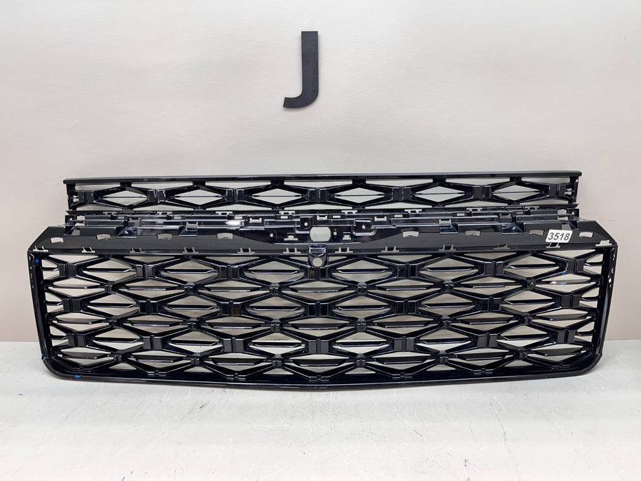 2024-2025 CHEVROLET TRAVERSE FRONT GRILLE GRILL WO/CAM 26447420 OEM