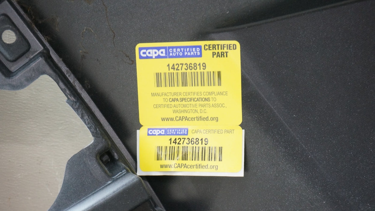 2020-2025 TOYOTA COROLLA FRONT BUMPER COVER PANEL CAPA AFTERMARKET