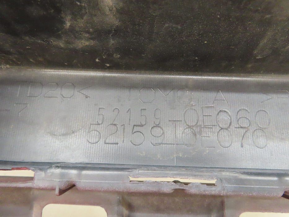 2014-2019 TOYOTA HIGHLANDER REAR BUMPER COVER OEM 52159-0E070