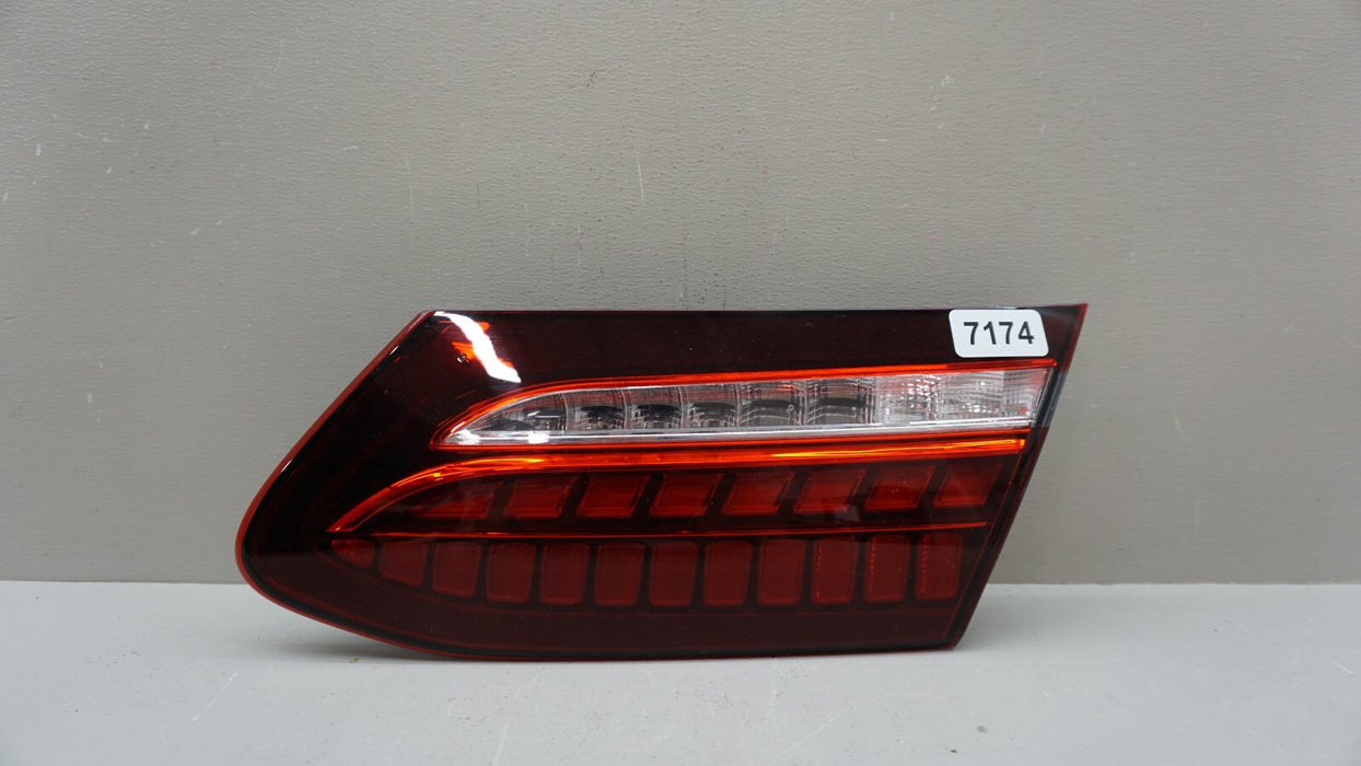 2018-2020 MERECEDES-BENZ E-CLASS REAR RIGHT PASSENGER SIDE INNER TAIL LIGHT OEM