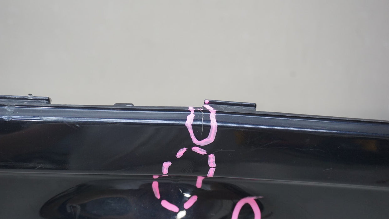 2013-2016 AUDI Q5 SUV REAR LOWER BUMPER COVER SPOILER VALANCE OEM 8R0807521AR