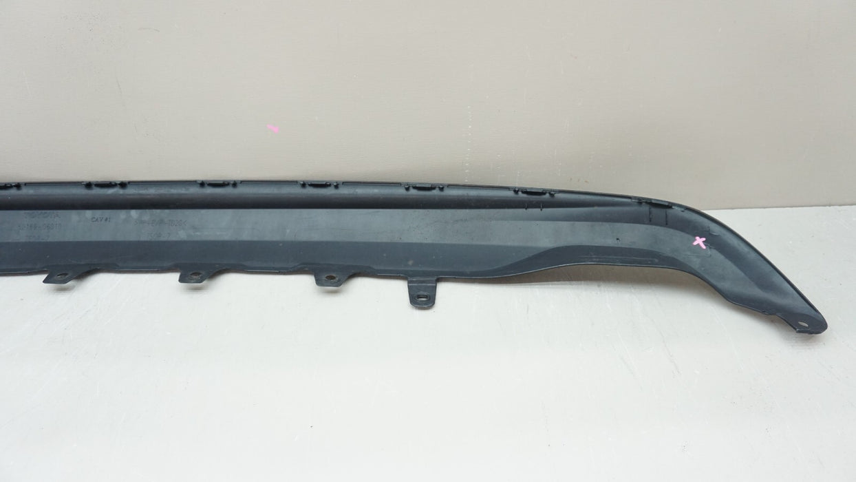 2015-2017 TOYOTA CAMRY REAR LOWER VALANCE COVER 52169-06010 OEM 15 16 17