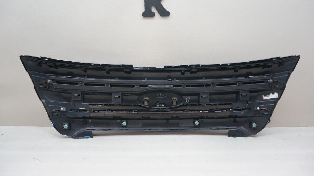 2011-2015 FORD EXPLORER FRONT BUMPER RADIATOR GRILLE OEM BB53-8200