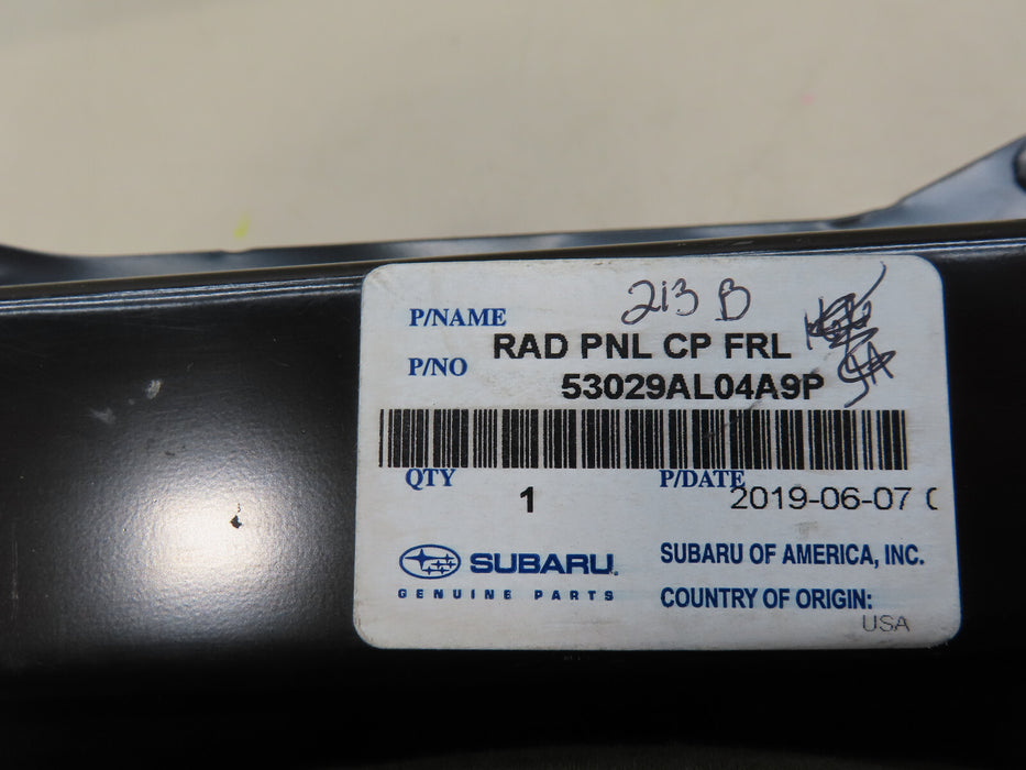 OEM2015-2017 SUBARU OUTBACK FRONT LOWER RADIATOR SUPPORT TIE BAR OEM