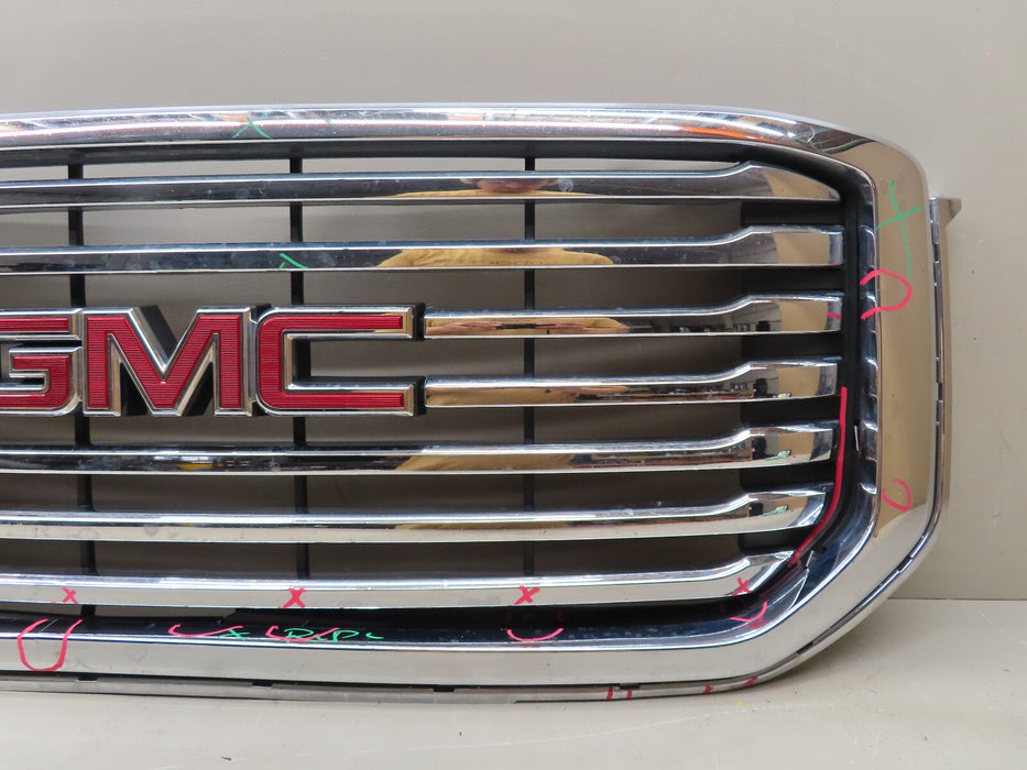 2015-2020 GMC YUKON FRONT RADIATOR GRILLE GRILL OEM 84336883