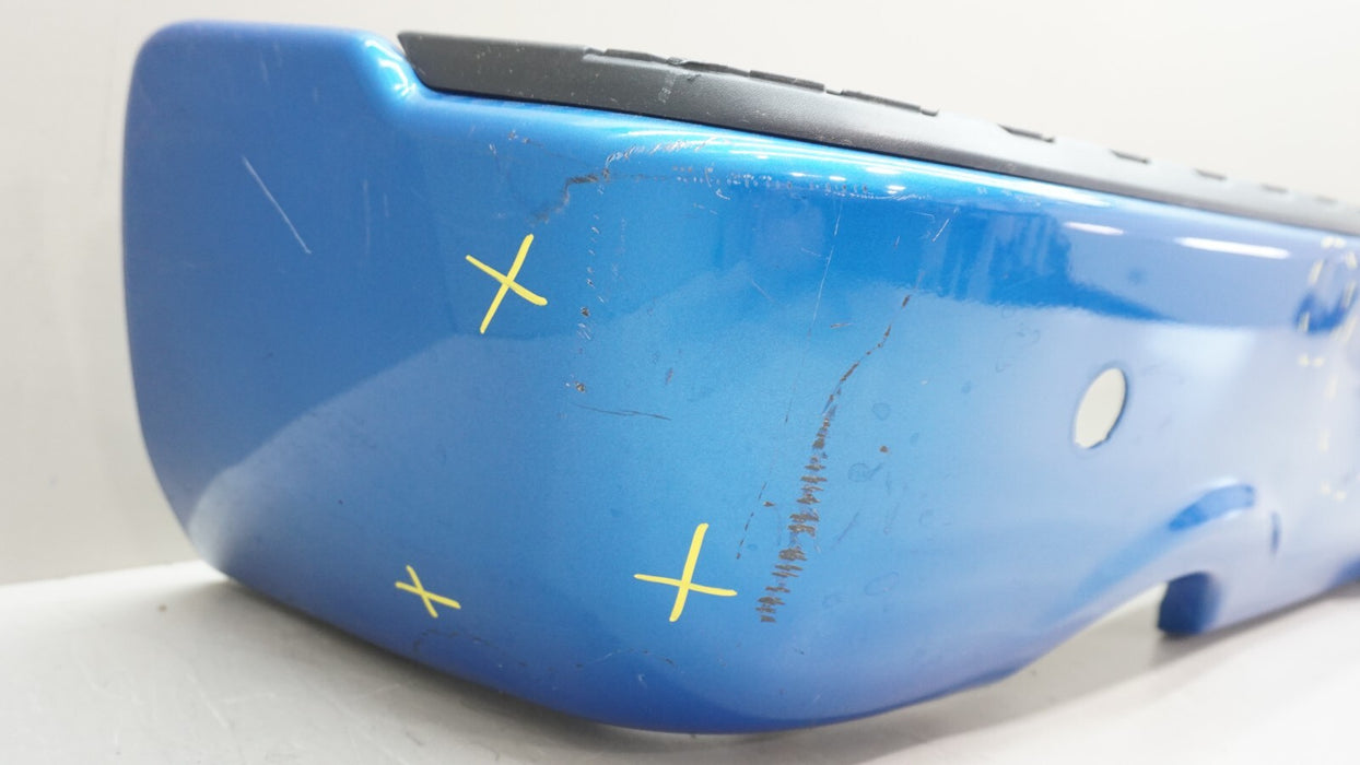 2009-2021 DODGE RAM 1500 REAR BUMPER COVER BLUE 68049779AB OEM