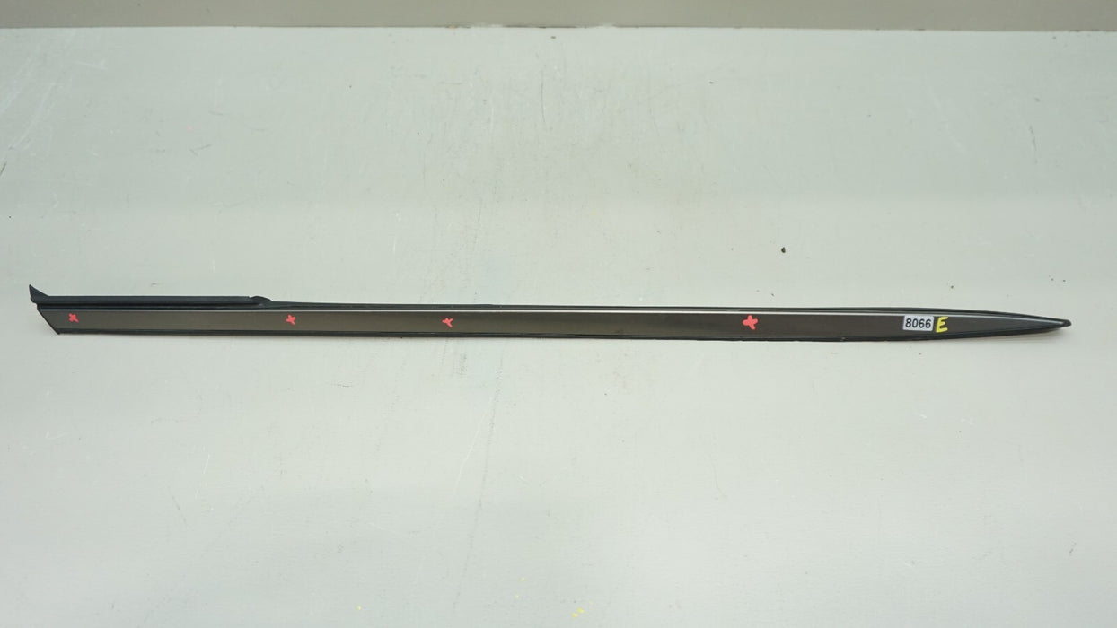 2018-2023 KIA STINGER REAR LEFT DRIVER OUTER CHROME ROOF MOLDING 87850-J5100 OEM