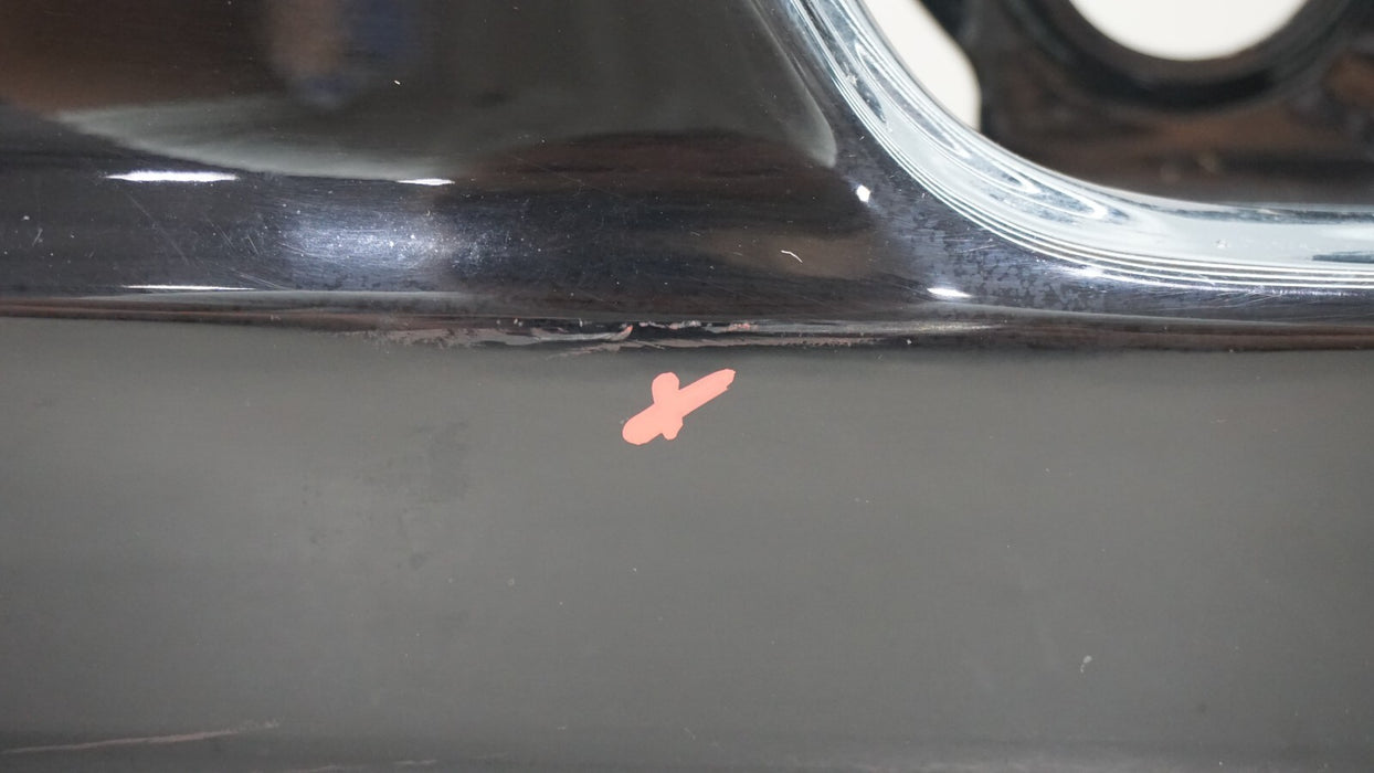 2019-2023 CHEVROLET SILVERADO GMC SIERRA 1500 REAR METAL BUMPER COVER OEM