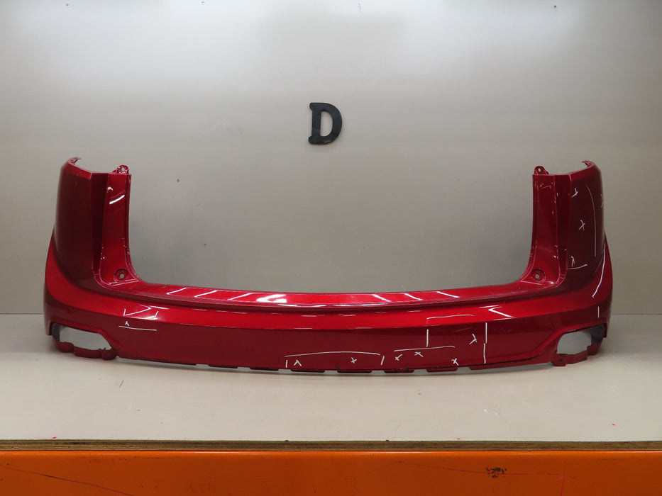 2019 2020 2021 ACURA RDX REAR BUMPER COVER OEM 71501-TJB-A000