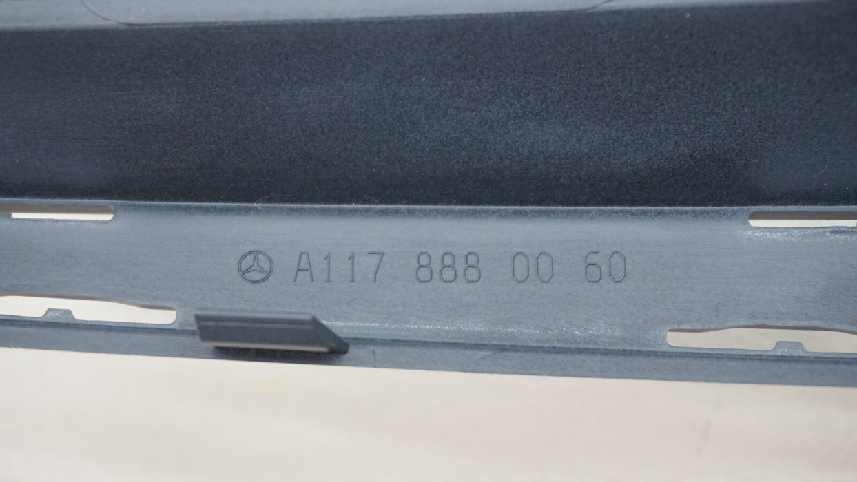 2014-2019 MERCEDES CLA250 FRONT BUMPER GRILLE MOLDING TRIM OEM A1178880060